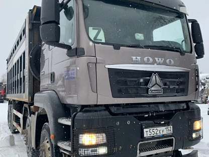 Самосвал HOWO ZZ3317V386GE1 5837 - (АЛ)