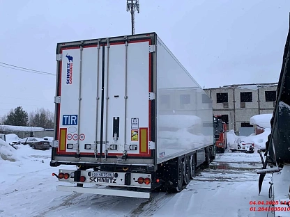Полуприцеп SCHMITZ SKO24/L 000008329 - (АЛ)