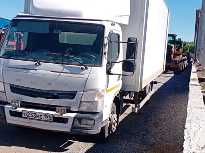 Изотермический фургон MITSUBISHI FUSO FUSO CANTER TF 7.5 2406 - (АЛ)