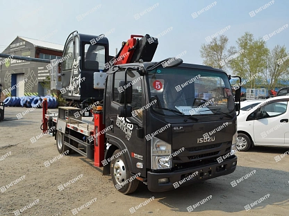Автовышка ISUZU MAXXPOWER MX28S LE