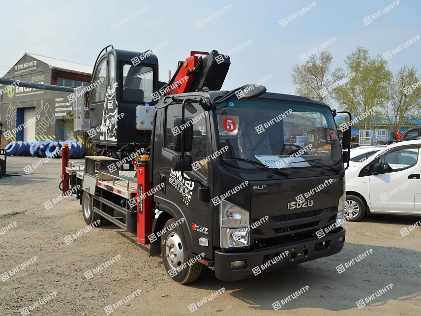 Автовышка ISUZU MAXXPOWER MX28S LE