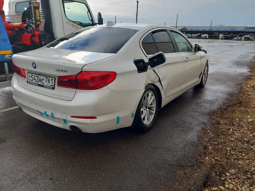 Легковой авто BMW 5 серия 5731 - (АЛ)