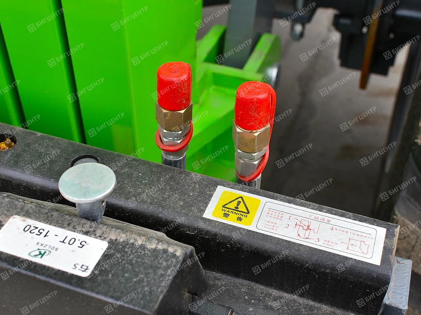 Вилочный погрузчик повышенной проходимости FORMANN TER650-III