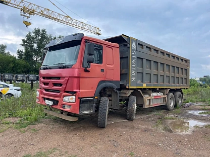 Самосвал HOWO ZZ3407S3867E 6527 - (АЛ)