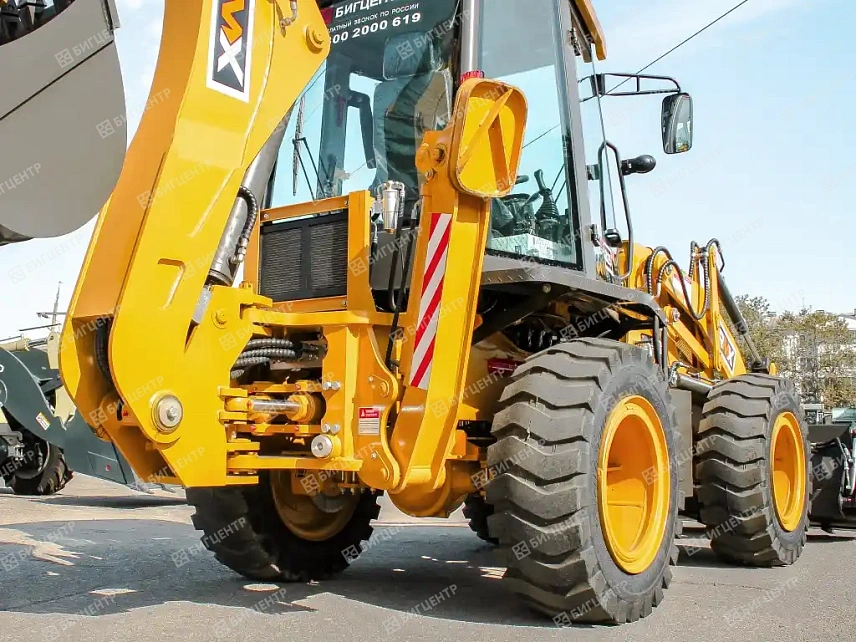 Экскаватор-погрузчик RMX SE325T