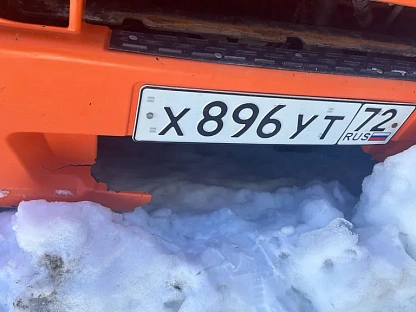 Самосвал КАМАЗ 6520-53 000008048 - (АЛ)