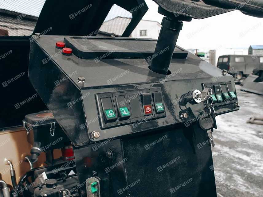 Двухвальцовый вибрационный каток RMX DRC204E