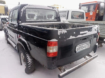 Легковой авто УАЗ Pickup 1739 - (АЛ)