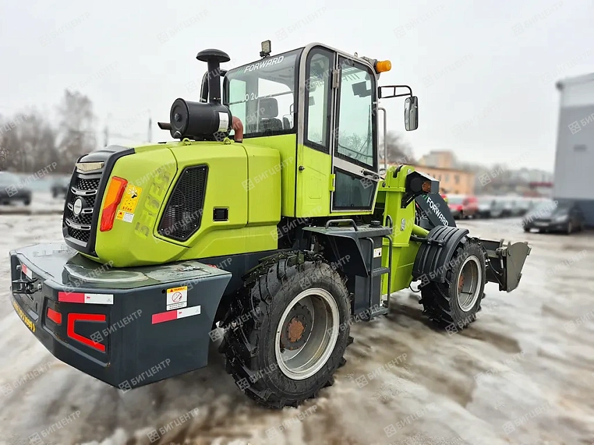 Фронтальный погрузчик FORWARD 636ES ***0755
