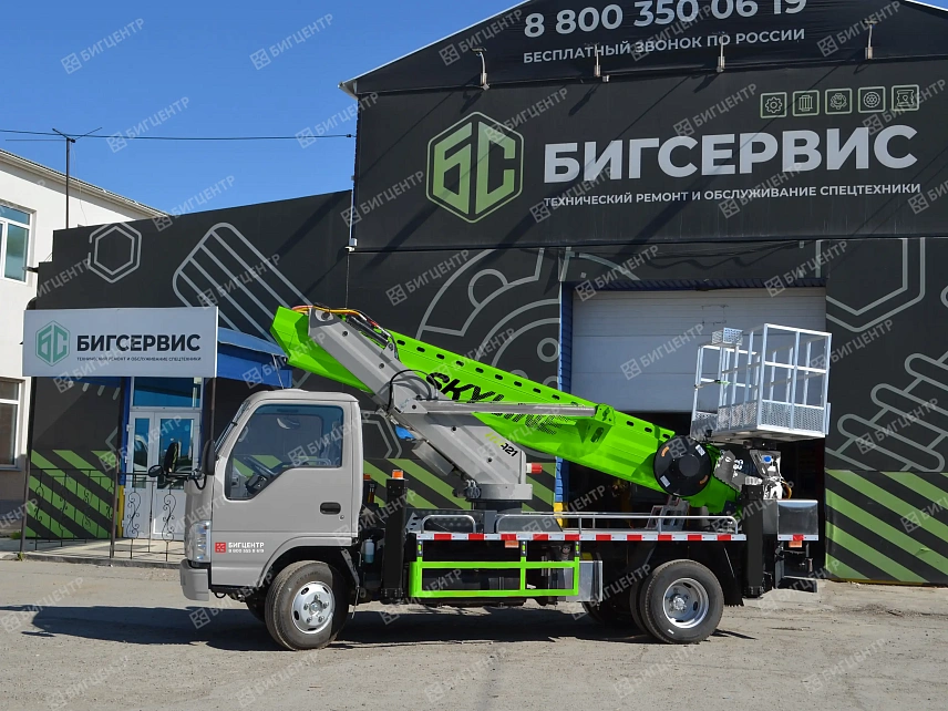 Автовышка ISUZU SKYLINE A21