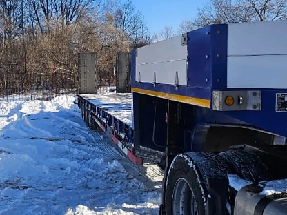 Полуприцеп AMUR LYR9807TDP 5366 - (АЛ)