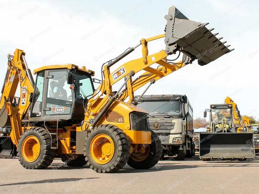 Экскаватор-погрузчик RMX SE325T (RMX2023646 от 09.23)