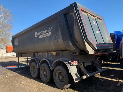 Полуприцеп самосвальный Grunwald TSt 34 (9453-0000010-50) 2359 - (АЛ)