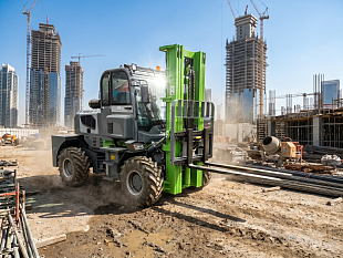 Фронтальный погрузчик с вилами FORMANN TER635-III