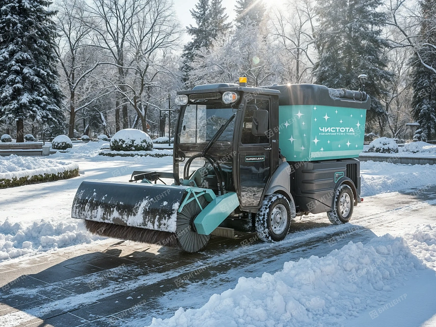 Подметально-уборочная машина SUPERCLEAN SX150DW