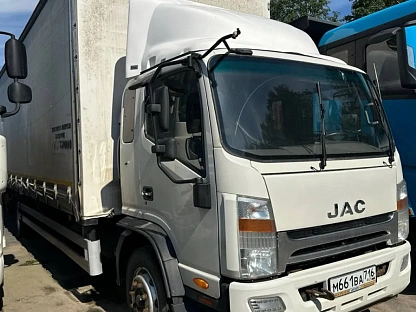 Шторный грузовик JAC N 120 1481 - (АЛ)