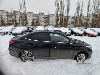 Легковой авто Changan Alsvin 5771 - (АЛ)