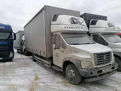 Шторный грузовик ГАЗ C41R13 000007222 - (АЛ)