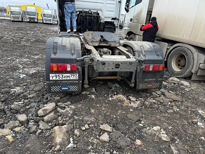 Тягач седельный Sitrak C7H ZZ4186V361HE 000007765 - (АЛ)