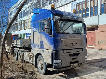 Тягач седельный Sitrak С7Н ZZ4256V364HE 000007782 - (АЛ)