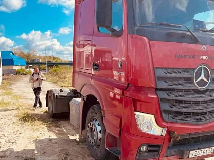 Тягач седельный Mercedes-Benz Actros 4 1845 LS (BigSpace) 6301 - (АЛ)