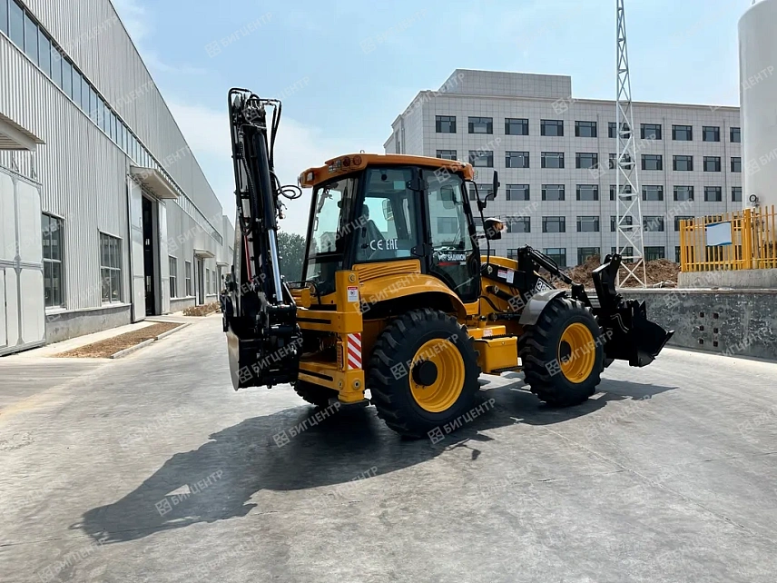 Экскаватор-погрузчик SHANMON 388H-II