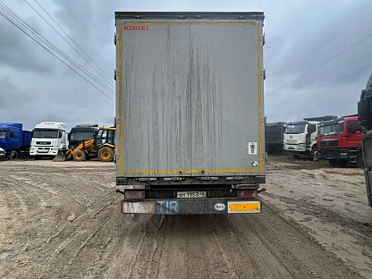 Полуприцеп KOGEL S24-1 (SNCО 24) 000007761 - (АЛ)