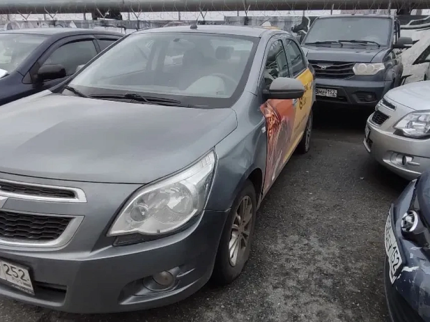 Легковой авто Chevrolet Cobalt 5013 - (АЛ)