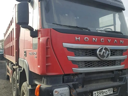 Самосвал HONGYAN CQ3406HV39 5109 - (АЛ)