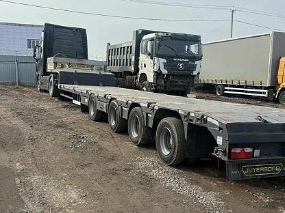 Полуприцеп Juterborg JTB-50 000008260 - (АЛ)
