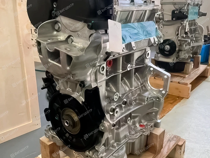 Двигатель GEELY JLH-3G15TD без навесного (C)