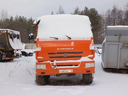 Самосвал КАМАЗ 43118-50 000007957 - (АЛ)