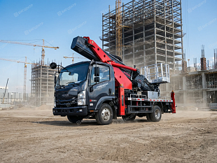 Автовышка ISUZU MAXXPOWER MX33R Premium