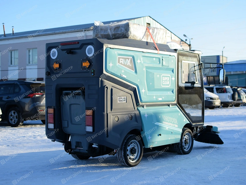 Подметально-уборочная машина SUPERCLEAN SW24ECO (****8805 от 12.25)