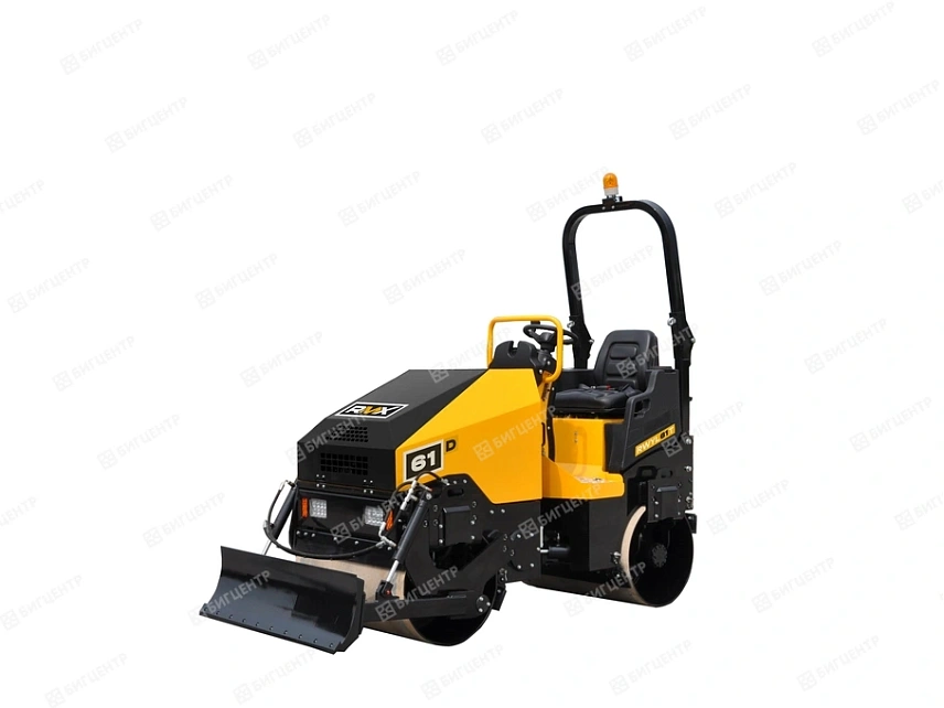 Двухвальцовый вибрационный каток RMX) 61D