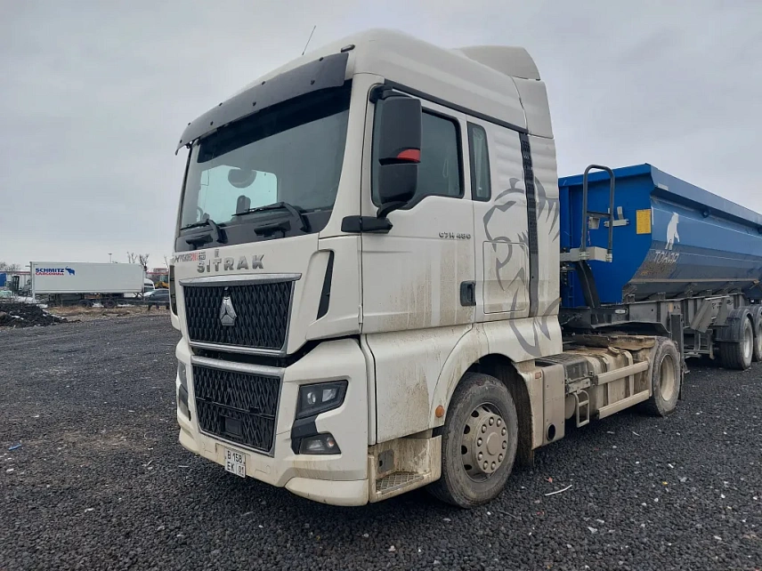 Тягач седельный Sitrak C7H MAX ZZ4186V391HE 000007166 - (АЛ)