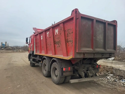 Самосвал МАЗ 650108-8230-005 000007802 - (АЛ)