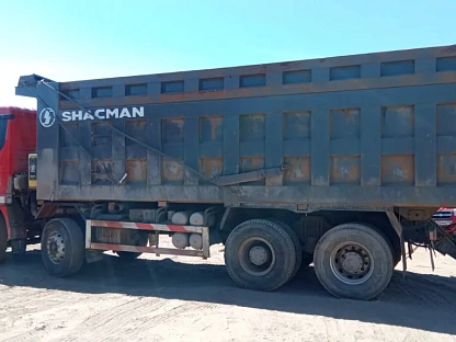 Самосвал Shacman SX33186V366 1681 - (АЛ)