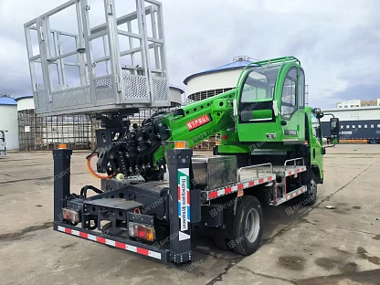 Автовышка ISUZU DS-28