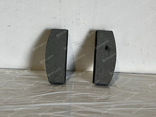 Колодка ручного тормоза погрузчик нового образца ZL20/ZL-30  (комплект 2шт)