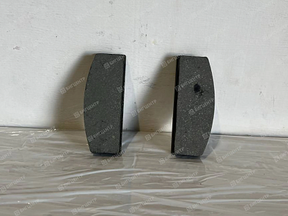 Колодка ручного тормоза погрузчик нового образца ZL20/ZL-30  (комплект 2шт)