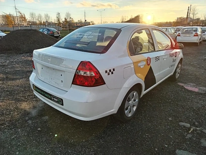 Легковой авто Chevrolet Nexia 4662 - (АЛ)