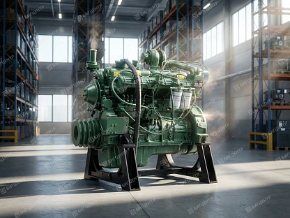 Двигатель YUCHAI YC6J190-T301 117 kW (O)