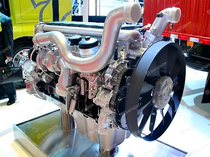 Двигатель SINOTRUK MC13.48-50 353 kW