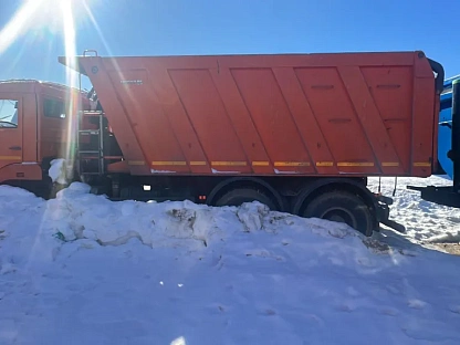 Самосвал КАМАЗ 6520-53 000008049 - (АЛ)