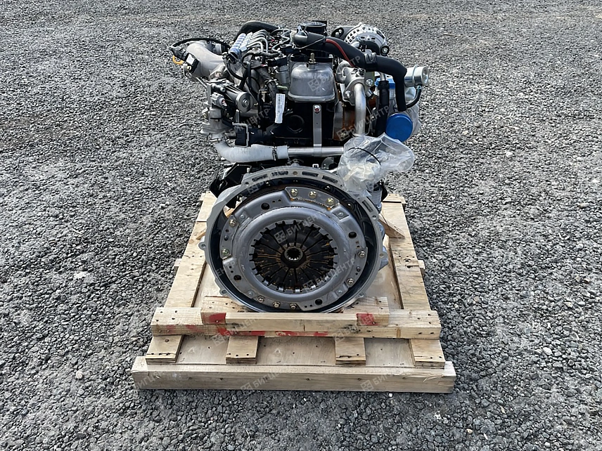 Двигатель QINGLING ISUZU 4KB1-TCG60 94 kW (О)