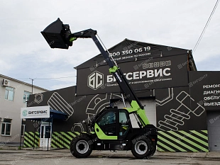 Телескопический погрузчик SHANMON 6307 EVO