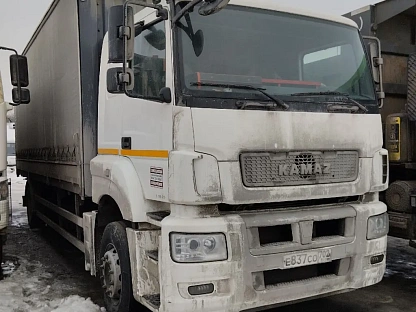 Шторный грузовик КАМАЗ 5325-69(G5) 000007409 - (АЛ)