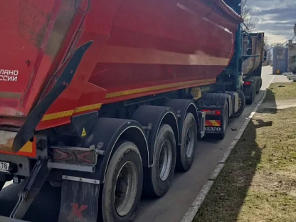 Полуприцеп KASSBOHRER DL 27 000008107 - (АЛ)