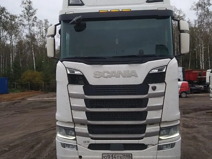 Тягач седельный SCANIA S 440 A4x2NA 4854 - (АЛ)